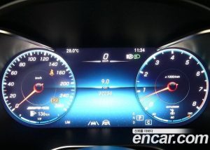 Mercedes-Benz GLC-Class AMG GLC43 4MATIC 2021 года из Южной Кореи