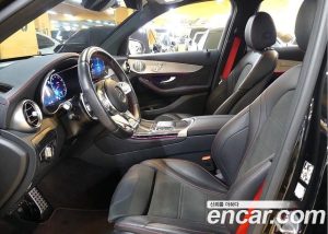 Mercedes-Benz GLC-Class AMG GLC43 4MATIC 2021 года из Южной Кореи
