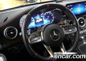 Mercedes-Benz GLC-Class AMG GLC43 4MATIC 2021 года из Южной Кореи