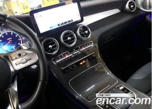 Mercedes-Benz GLC-Class AMG GLC43 4MATIC 2021 года из Южной Кореи
