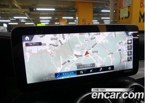 Mercedes-Benz GLC-Class AMG GLC43 4MATIC 2021 года из Южной Кореи