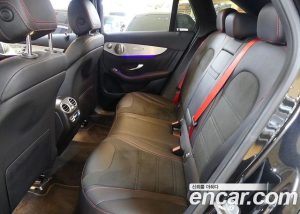 Mercedes-Benz GLC-Class AMG GLC43 4MATIC 2021 года из Южной Кореи