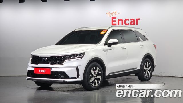 Kia Sorento Дизель 2.2 2WD 2021 года из Кореи