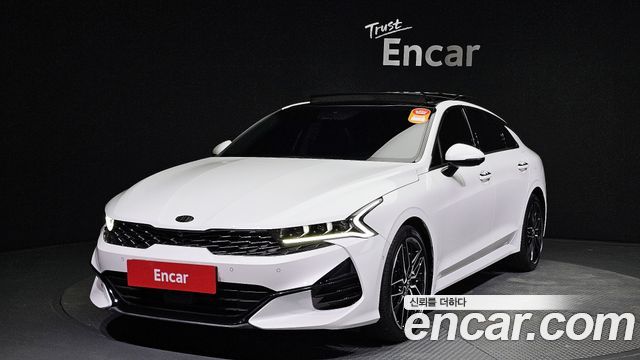 Kia K5 1.6 Turbo 2021 года из Кореи