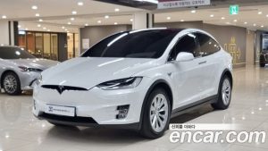 Tesla Model X LONG RANGE 2020 года из Южной Кореи