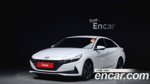 Hyundai AVANTE Inspiration 2021 года из Южной Кореи