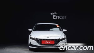 Hyundai AVANTE Inspiration 2021 года из Южной Кореи