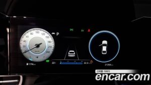 Hyundai AVANTE Inspiration 2021 года из Южной Кореи