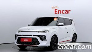 Kia Soul 1.6 T-GDI Prestige 2021 года из Южной Кореи