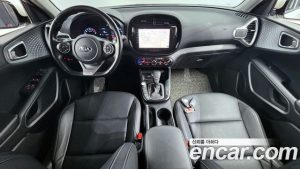 Kia Soul 1.6 T-GDI Prestige 2021 года из Южной Кореи