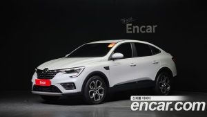 Renault-KoreaSamsung XM3 1.3 TCe RE Signature 2020 года из Южной Кореи