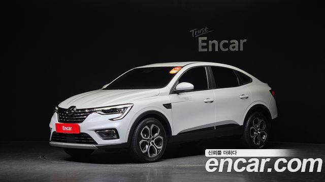Renault-KoreaSamsung XM3 1.3 TCe RE Signature 2020 года из Кореи