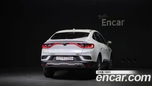 Renault-KoreaSamsung XM3 1.3 TCe RE Signature 2020 года из Южной Кореи