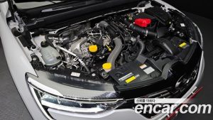 Renault-KoreaSamsung XM3 1.3 TCe RE Signature 2020 года из Южной Кореи