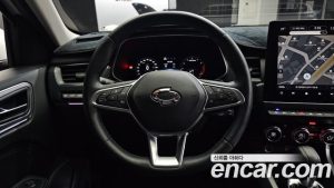 Renault-KoreaSamsung XM3 1.3 TCe RE Signature 2020 года из Южной Кореи