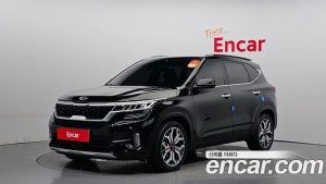 Kia Seltos Бензин 1.6 Turbo 2WD 2021 года из Южной Кореи