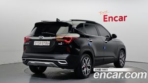 Kia Seltos Бензин 1.6 Turbo 2WD 2021 года из Южной Кореи