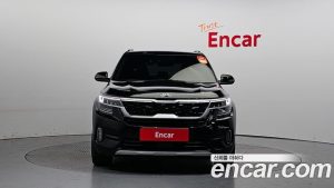 Kia Seltos Бензин 1.6 Turbo 2WD 2021 года из Южной Кореи