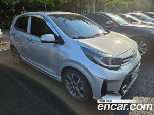 Kia morning Signature 2021 года из Южной Кореи