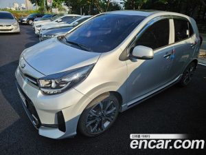 Kia morning Signature 2021 года из Южной Кореи