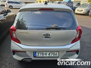 Kia morning Signature 2021 года из Южной Кореи