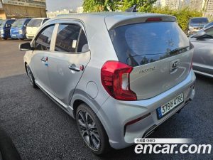 Kia morning Signature 2021 года из Южной Кореи
