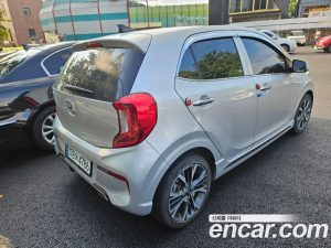 Kia morning Signature 2021 года из Южной Кореи