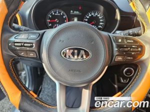 Kia morning Signature 2021 года из Южной Кореи