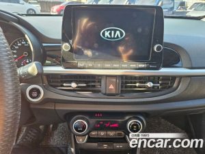 Kia morning Signature 2021 года из Южной Кореи