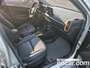 Kia morning Signature 2021 года из Южной Кореи
