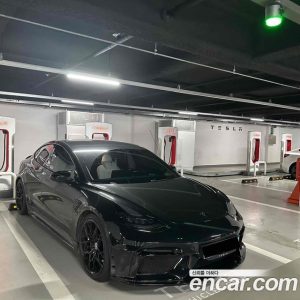 Tesla Model 3 Performance 2020 года из Южной Кореи