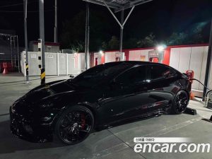 Tesla Model 3 Performance 2020 года из Южной Кореи