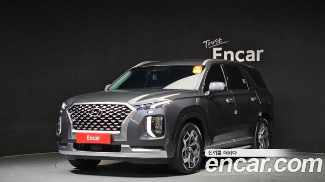 Hyundai Palisade Бензин 3.8 4WD 2021 года из Кореи