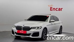 BMW 5-Series 530i xDrive M Sport 2021 года из Южной Кореи
