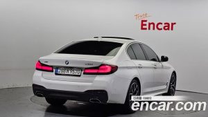 BMW 5-Series 530i xDrive M Sport 2021 года из Южной Кореи
