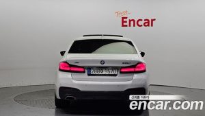BMW 5-Series 530i xDrive M Sport 2021 года из Южной Кореи