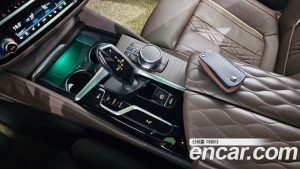 BMW 5-Series 530i xDrive M Sport 2021 года из Южной Кореи