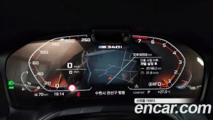 BMW 3-Series M340i 2020 года из Южной Кореи