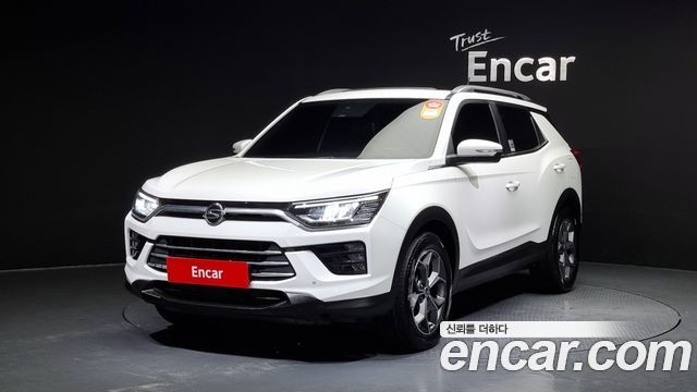 Ssangyong KORANDO Бензин 1.5 2WD C7 2020 года из Кореи