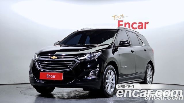 ChevroletGMDaewoo Equinox 2WD LT Plus 2019 года из Кореи