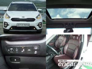 Kia Niro 1.6 HEV 2020 года из Южной Кореи