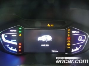 Kia Niro 1.6 HEV 2020 года из Южной Кореи