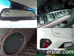Kia Niro 1.6 HEV 2020 года из Южной Кореи