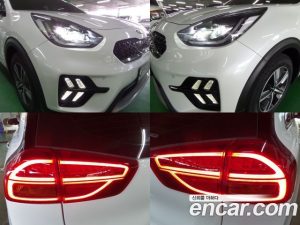 Kia Niro 1.6 HEV 2020 года из Южной Кореи
