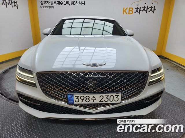 Genesis G80 Бензин 2.5 Turbo 2WD 2023 года из Кореи
