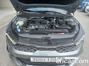 Kia K5 1.6 Turbo 2020 года из Южной Кореи