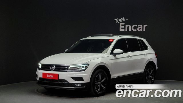 Volkswagen Tiguan 2.0 TDI Prestige 2020 года из Кореи