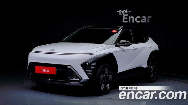 Hyundai Kona Inspiration 2023 года из Кореи