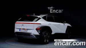 Hyundai Kona Inspiration 2023 года из Южной Кореи