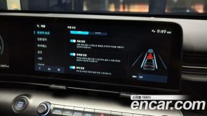 Hyundai Kona Inspiration 2023 года из Южной Кореи